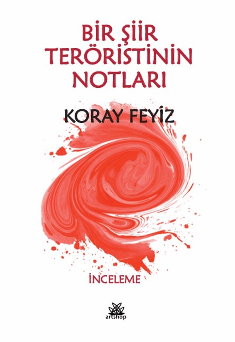 Bir Şiir Teröristinin Notları kitap kapağı