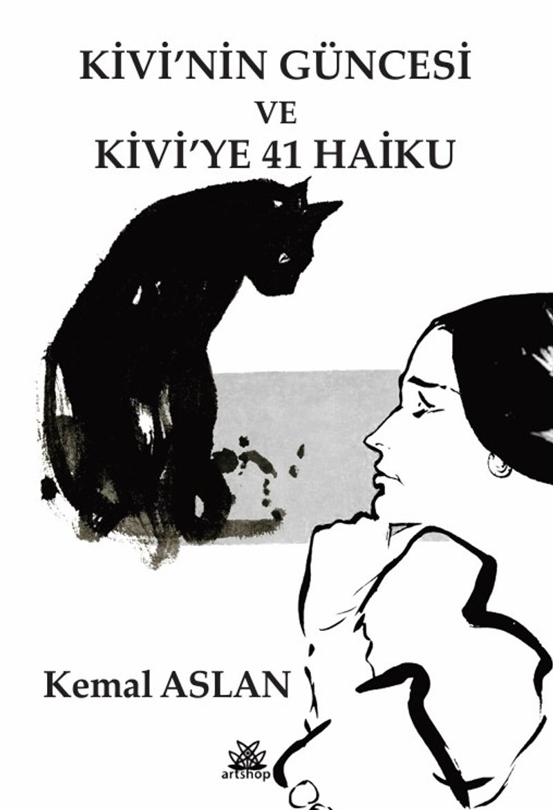 Kivi'nin Güncesi ve Kivi'ye 41 Haiku kitap kapağı