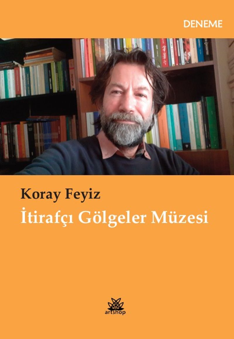 İtirafçı Gölgeler Müzesi kitap kapağı