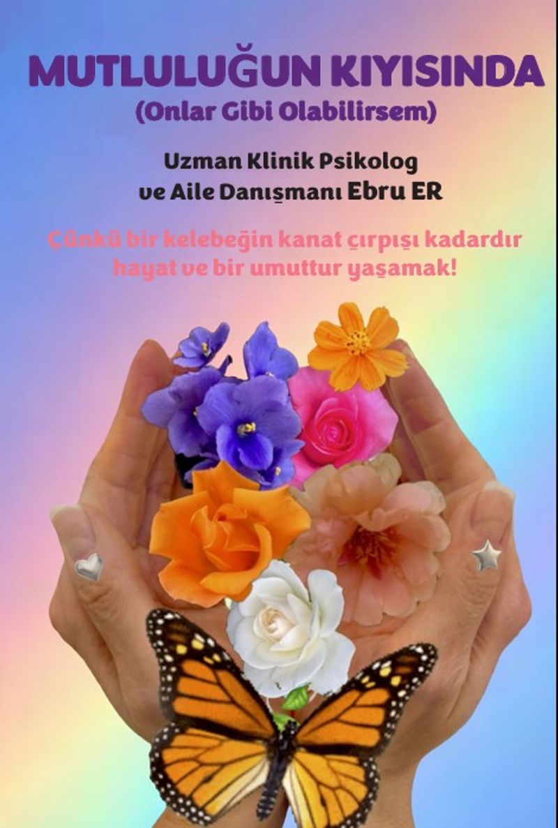 Mutluluğun Kıyısında Onlar Gibi Olabilirsem kitap kapağı