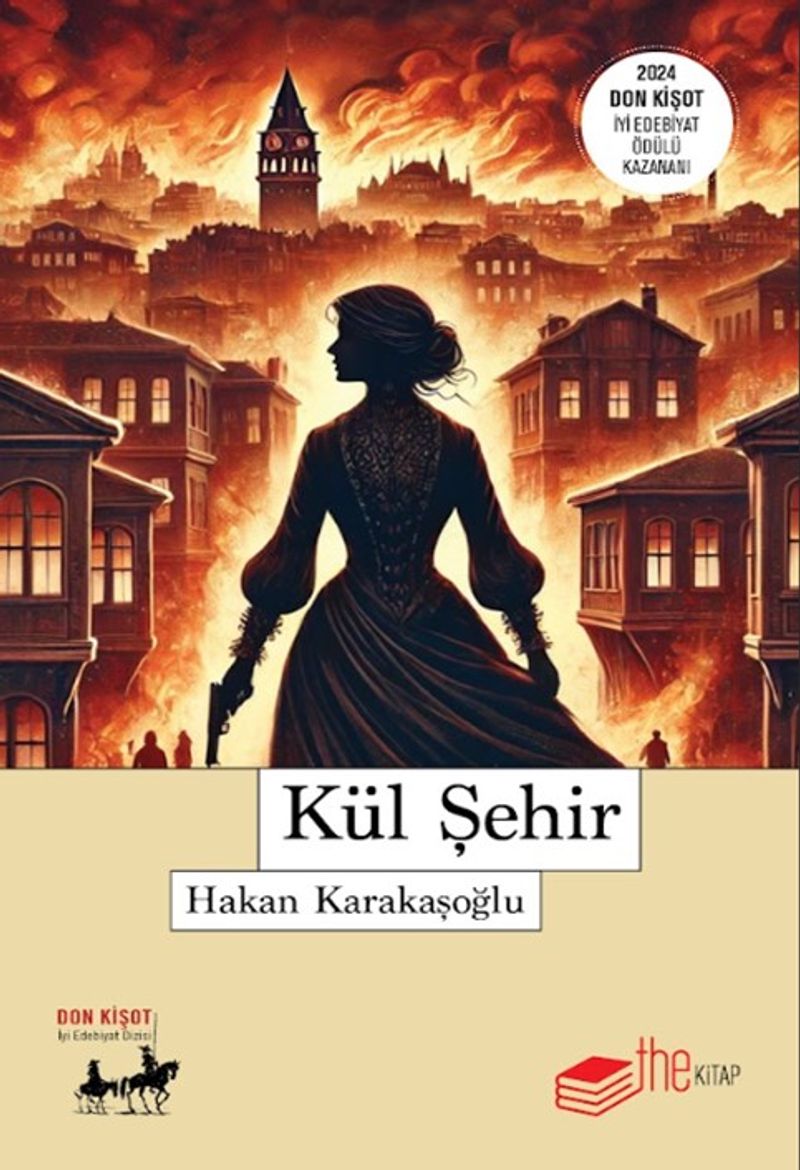 Kül Şehir kitap kapağı