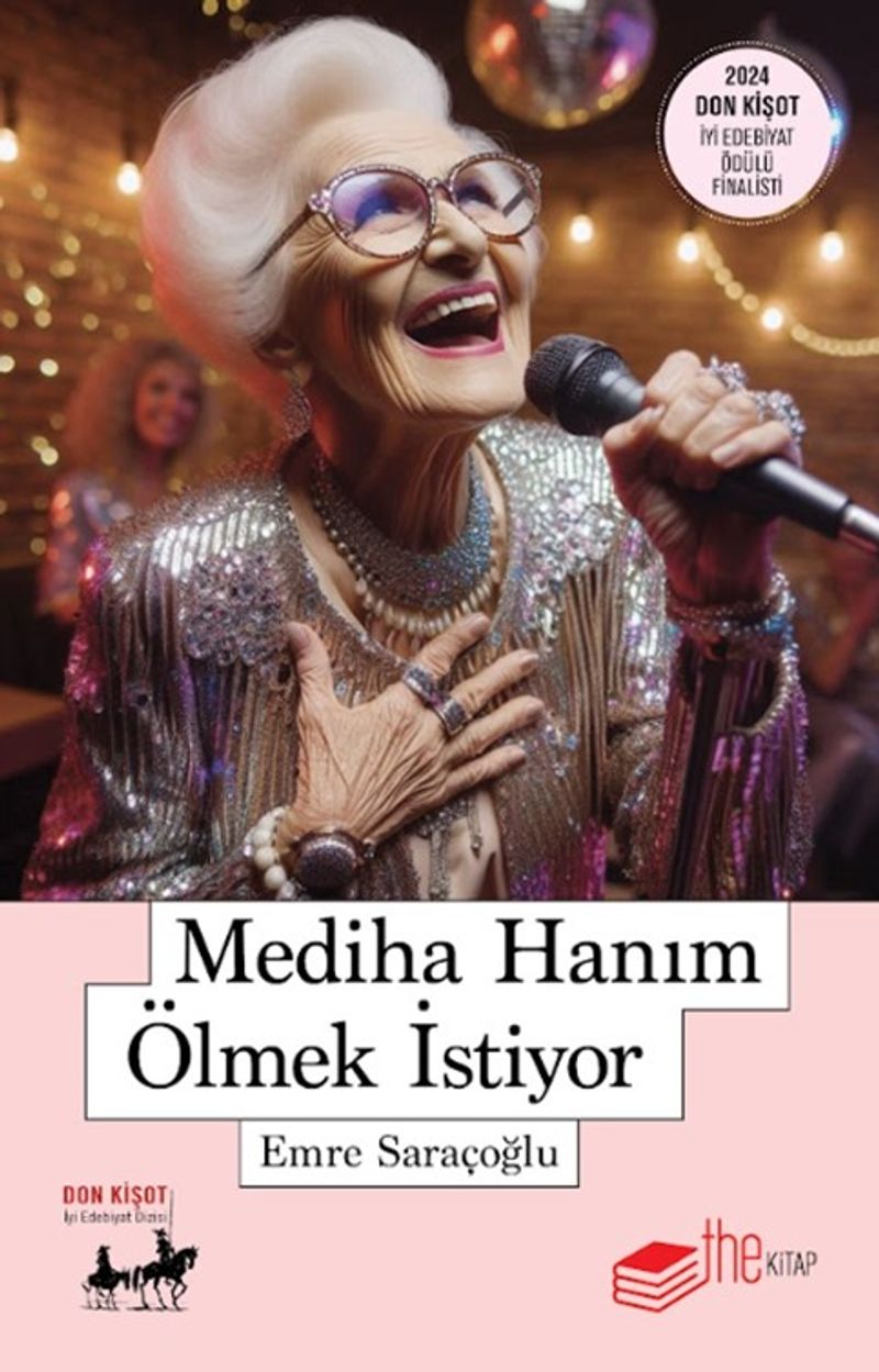 Mediha Hanım Ölmek İstiyor kitap kapağı