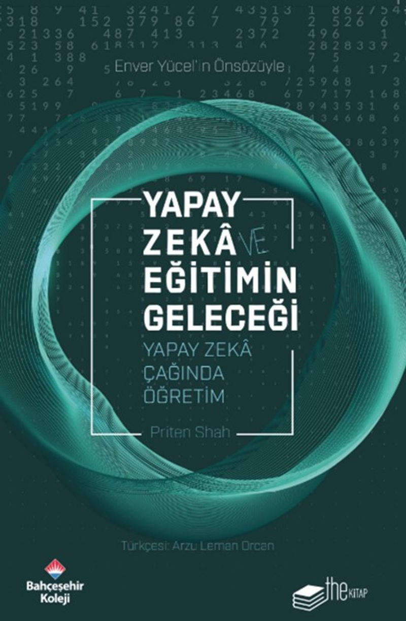 Yapay Zeka ve Eğitimin Geleceği Yapay Zeka Çağında Öğretim kitap kapağı