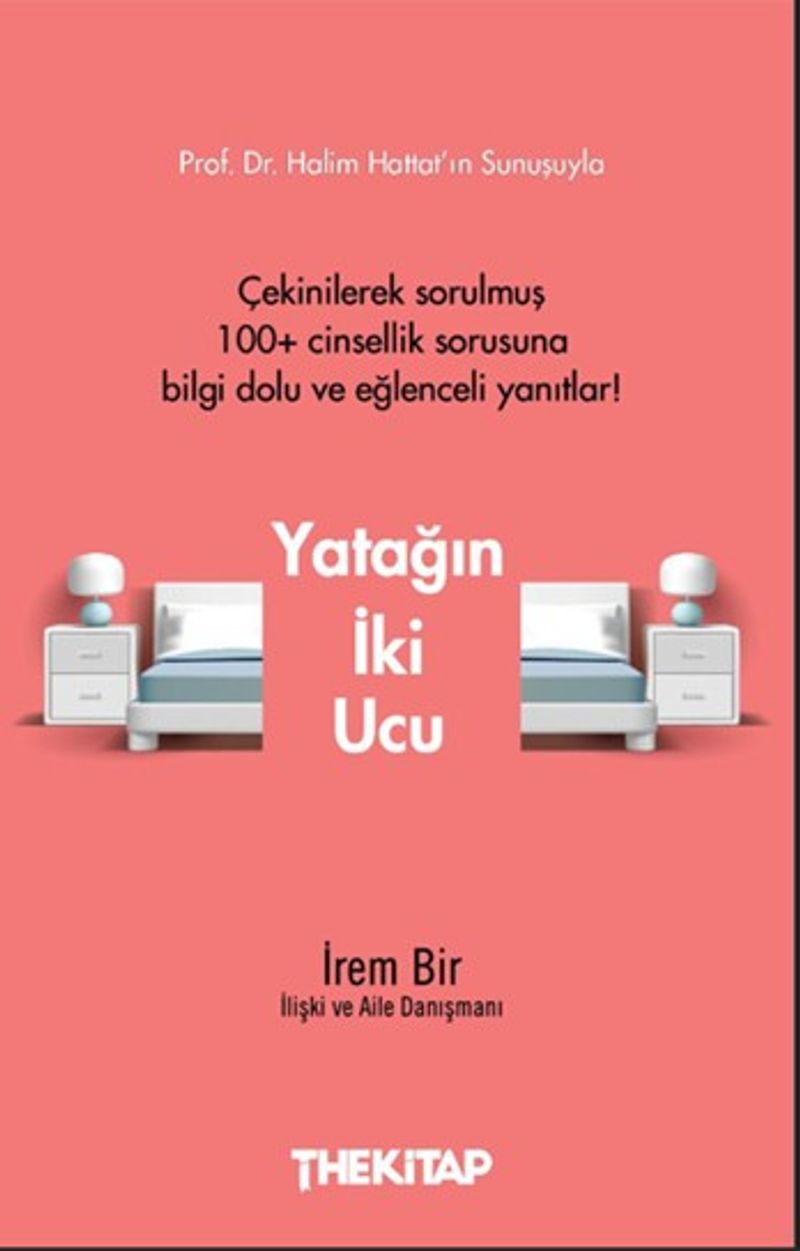 Yatağın İki Ucu kitap kapağı