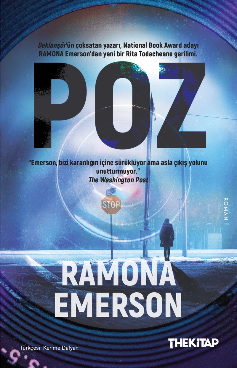 Poz kitap kapağı