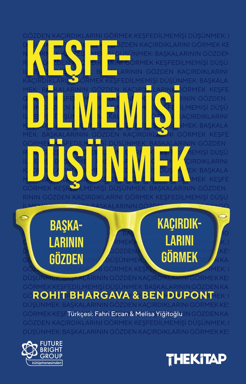 Keşfedilmemişi Düşünmek kitap kapağı