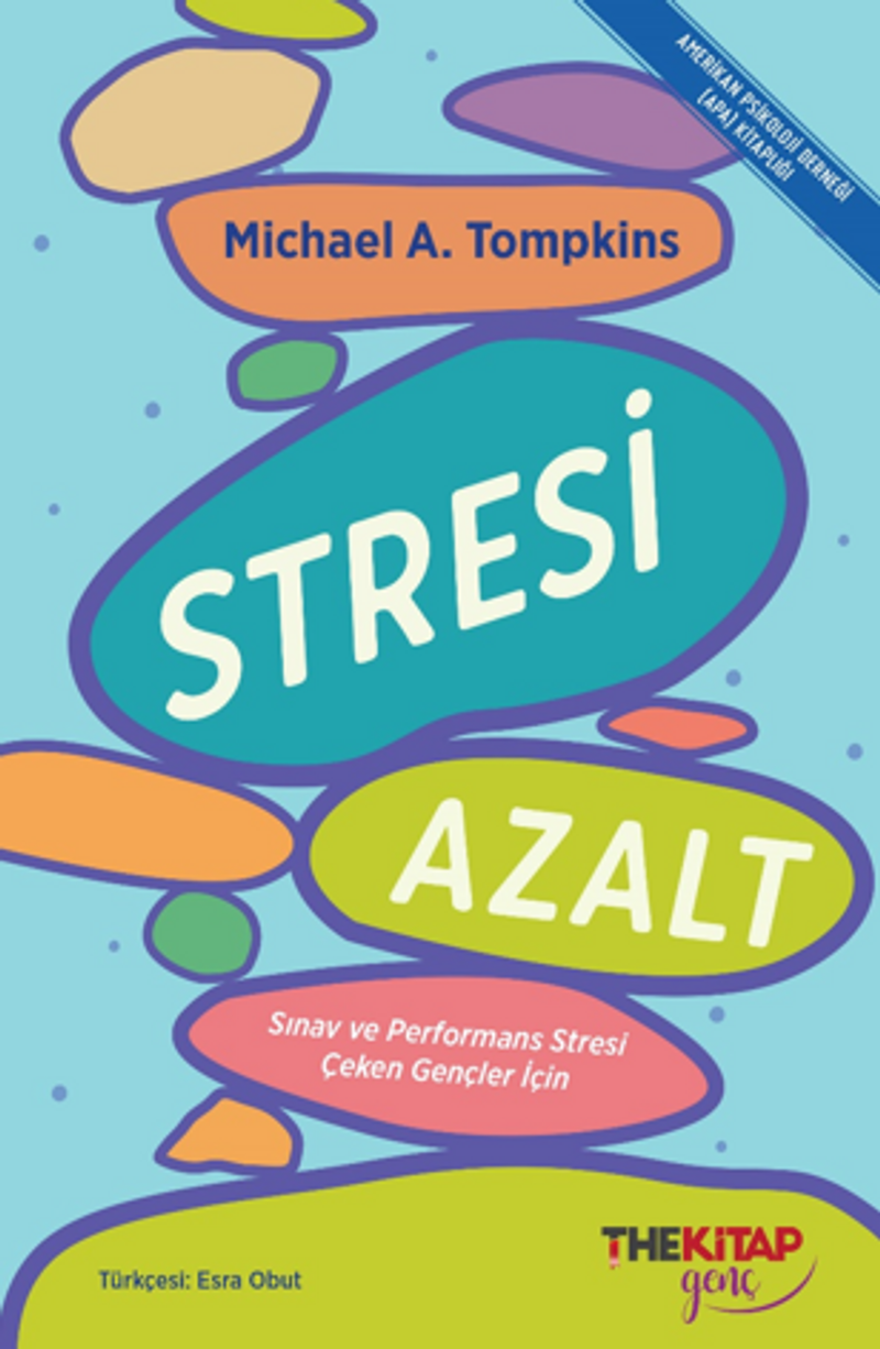 Stresi Azalt: Sınav ve Performans Stresi Çeken Gençler İçin kitap kapağı