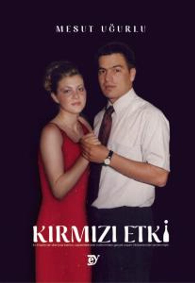Kırmızı Etki kitap kapağı