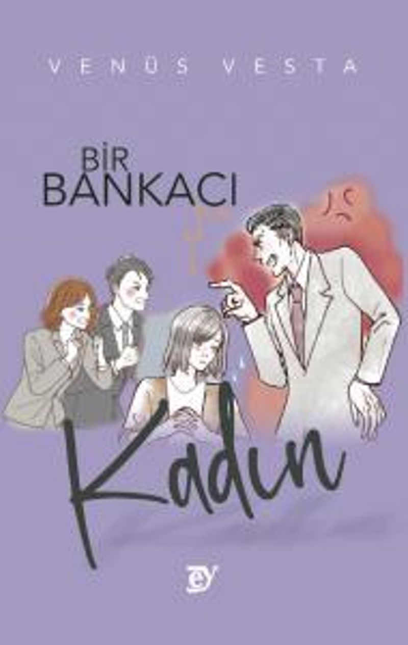 Bir Bankacı Kadın kitap kapağı
