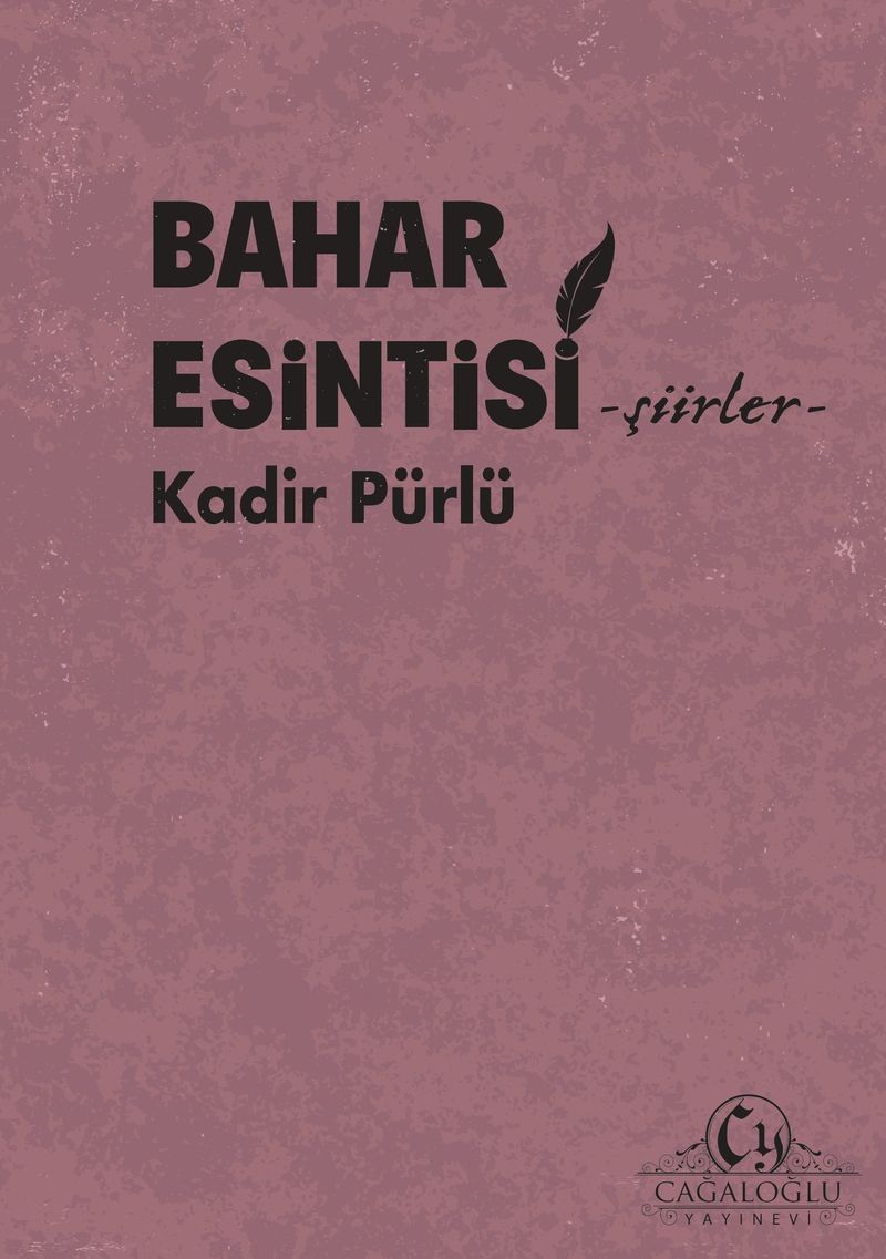 Bahar Esintisi kitap kapağı