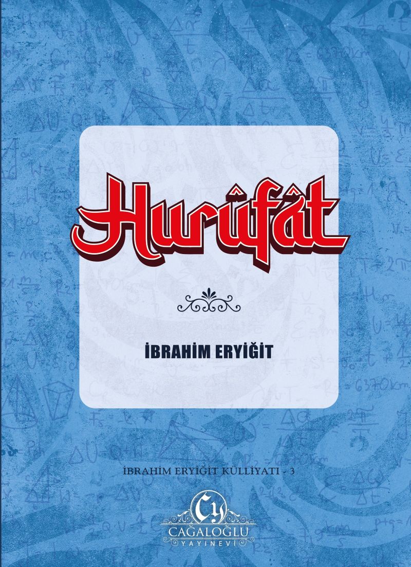 Hurûfat kitap kapağı