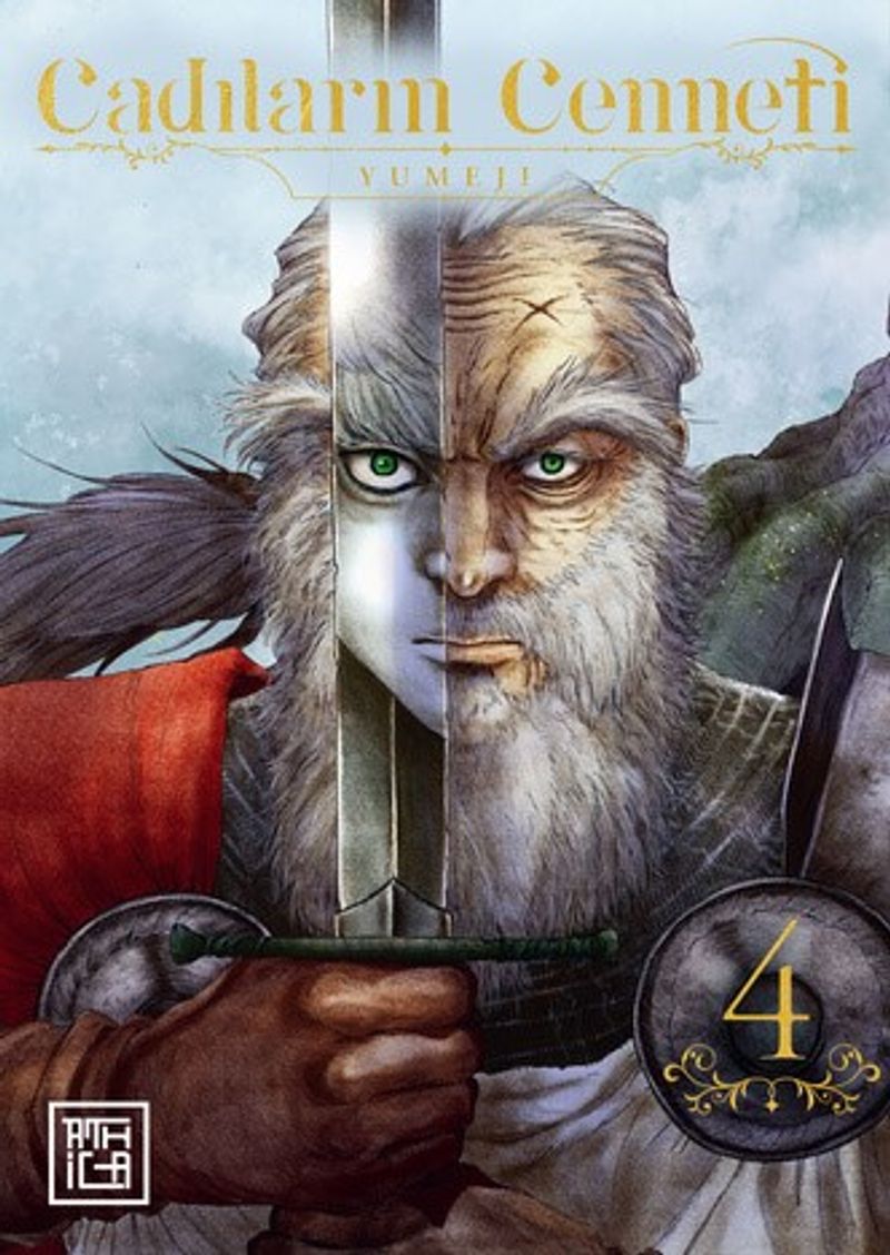 Cadıların Cenneti 4 kitap kapağı