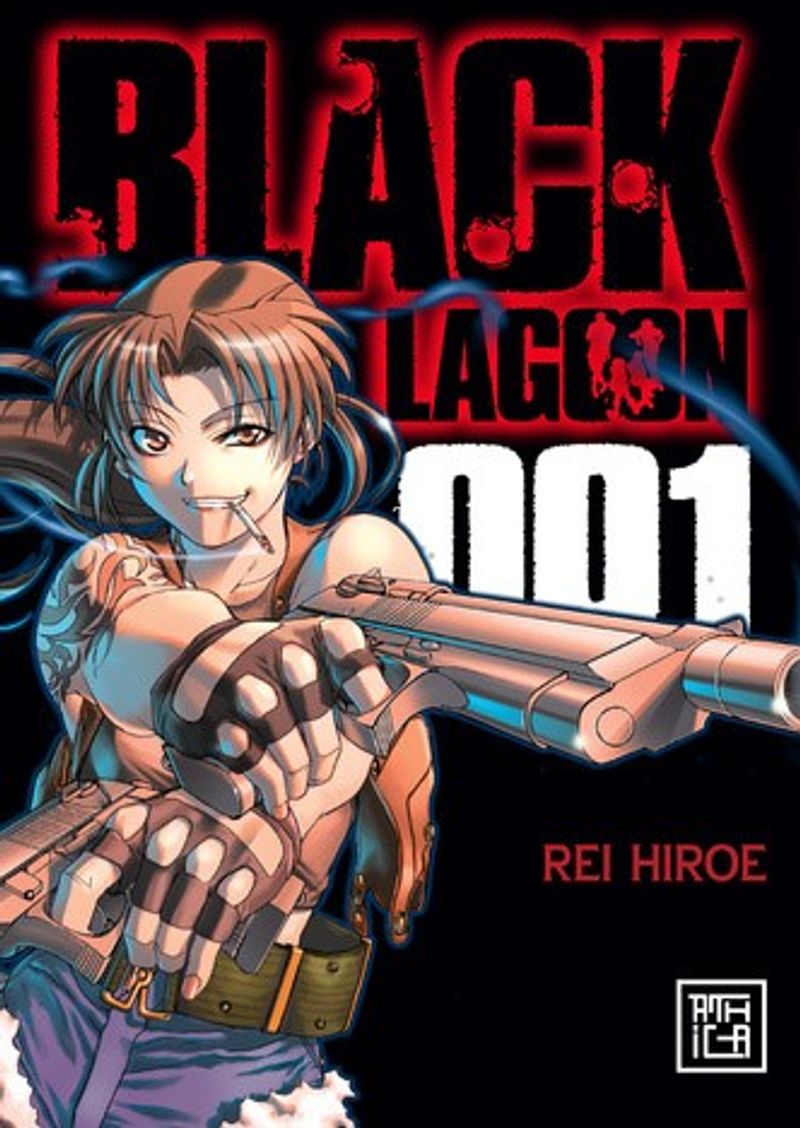 Black Lagoon 1 kitap kapağı