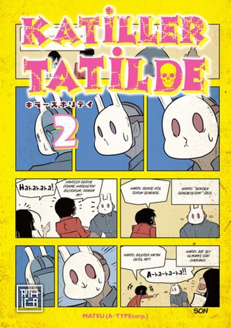 Katiller Tatilde 2 kitap kapağı