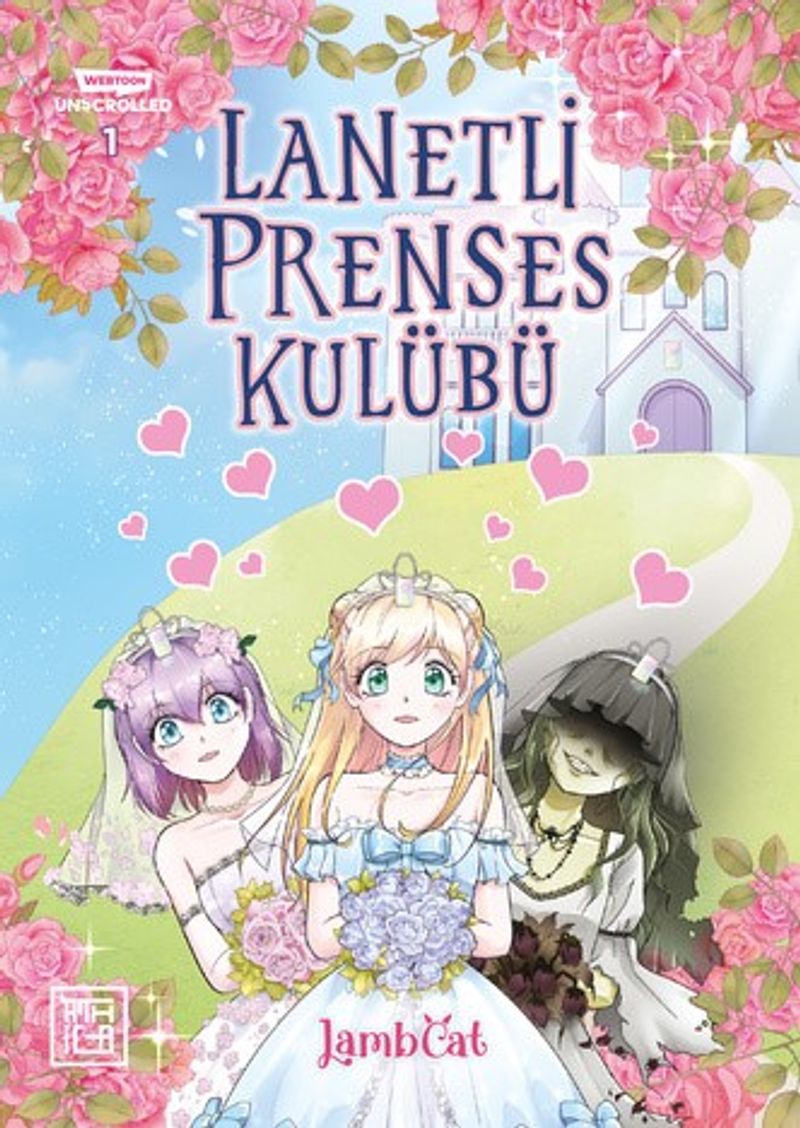 Lanetli Prenses Kulübü 1 kitap kapağı