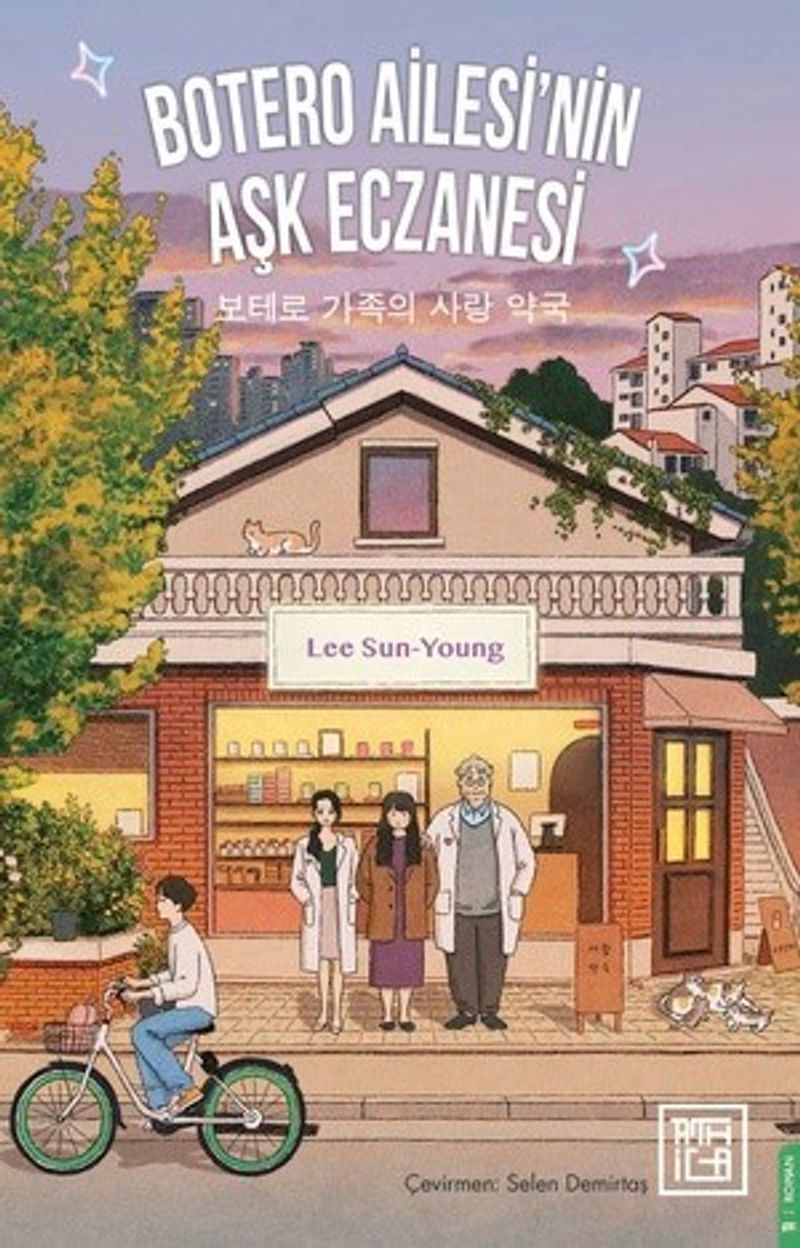 Botero Ailesi'nin Aşk Eczanesi kitap kapağı