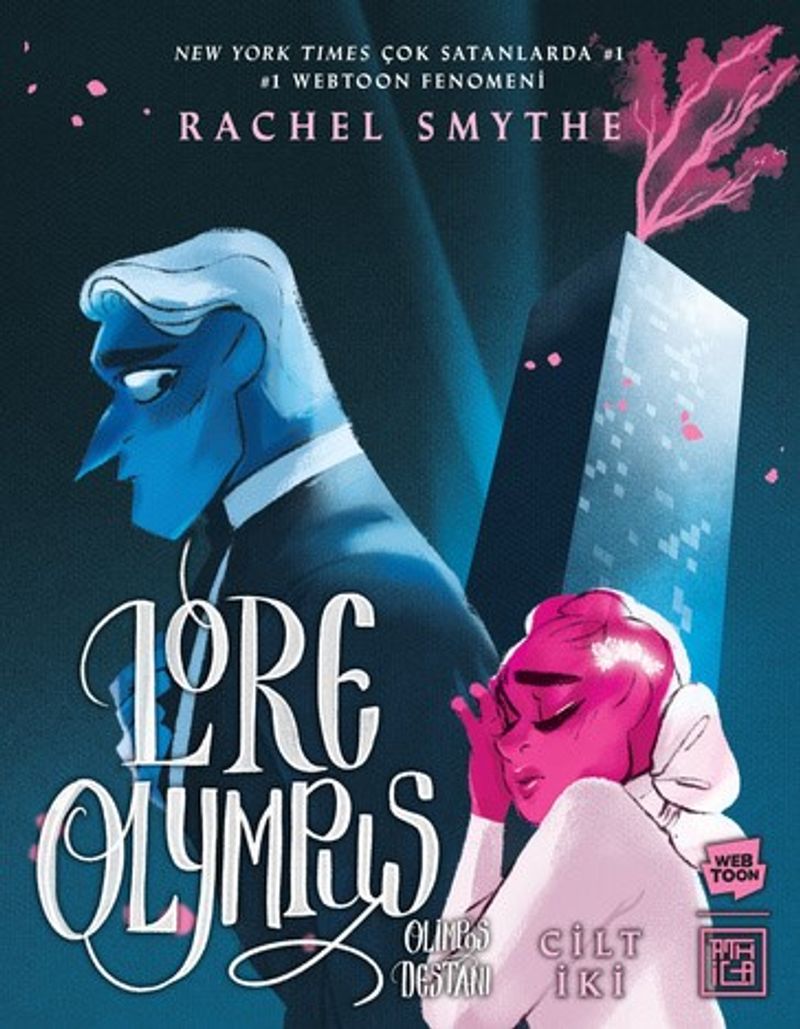 Lore Olympus 2 kitap kapağı