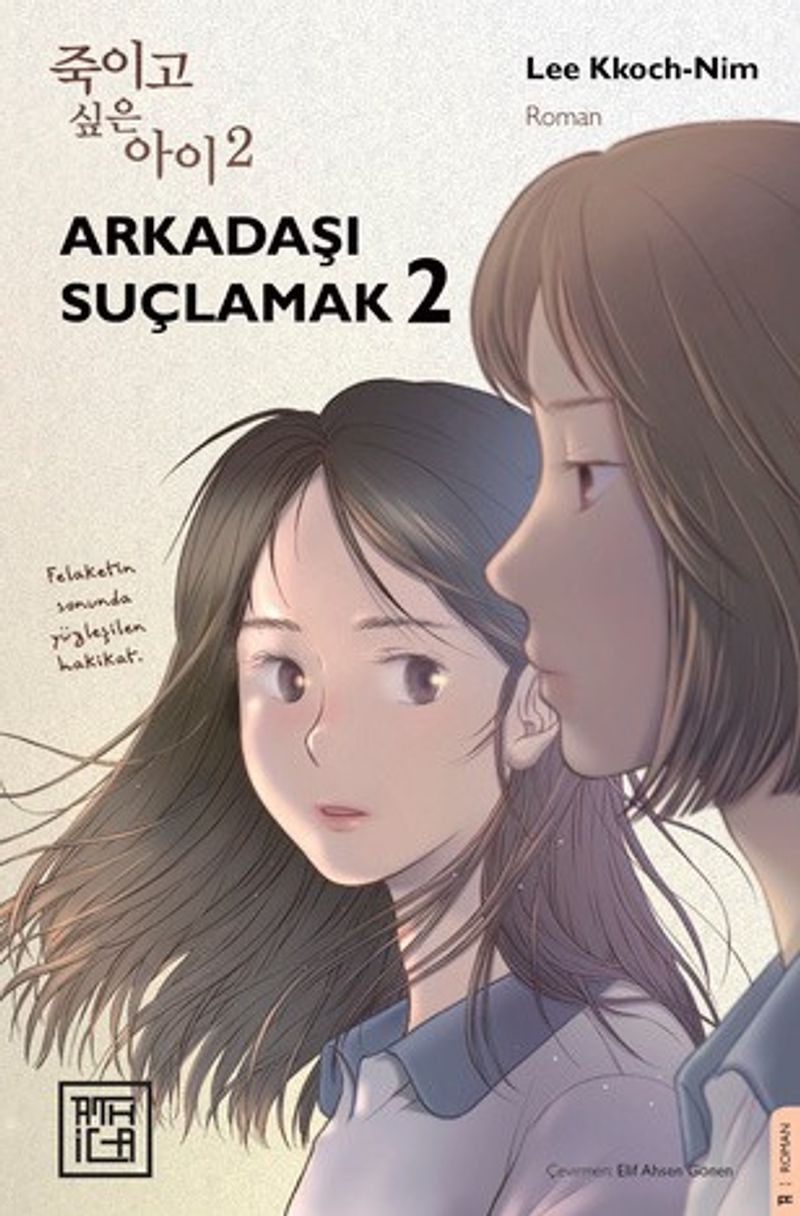 Arkadaşı Suçlamak 2 kitap kapağı