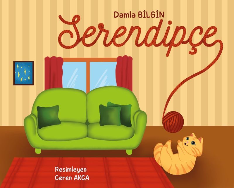Serendipçe kitap kapağı