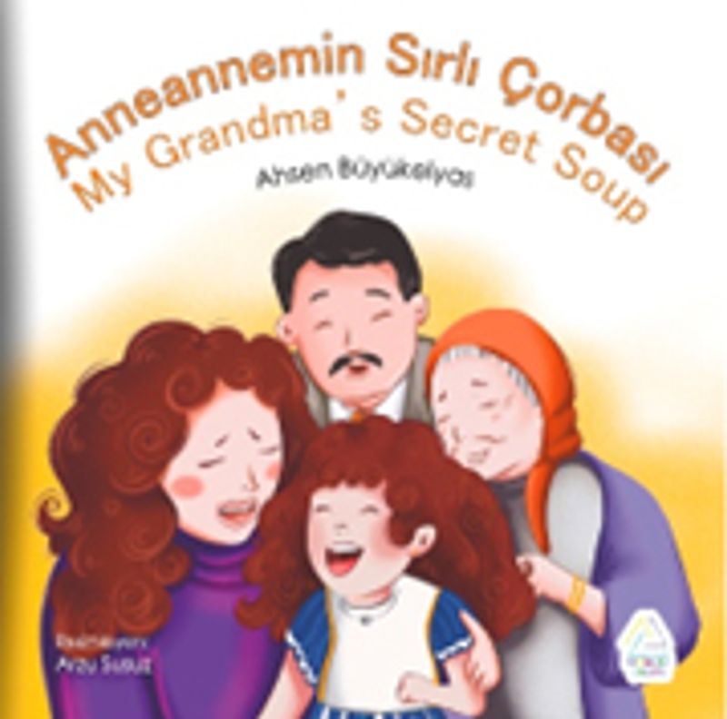 Anaannemin Sırlı Çorbası kitap kapağı