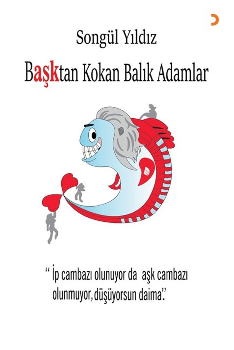 Başktan Kokan Balık Adamlar kitap kapağı