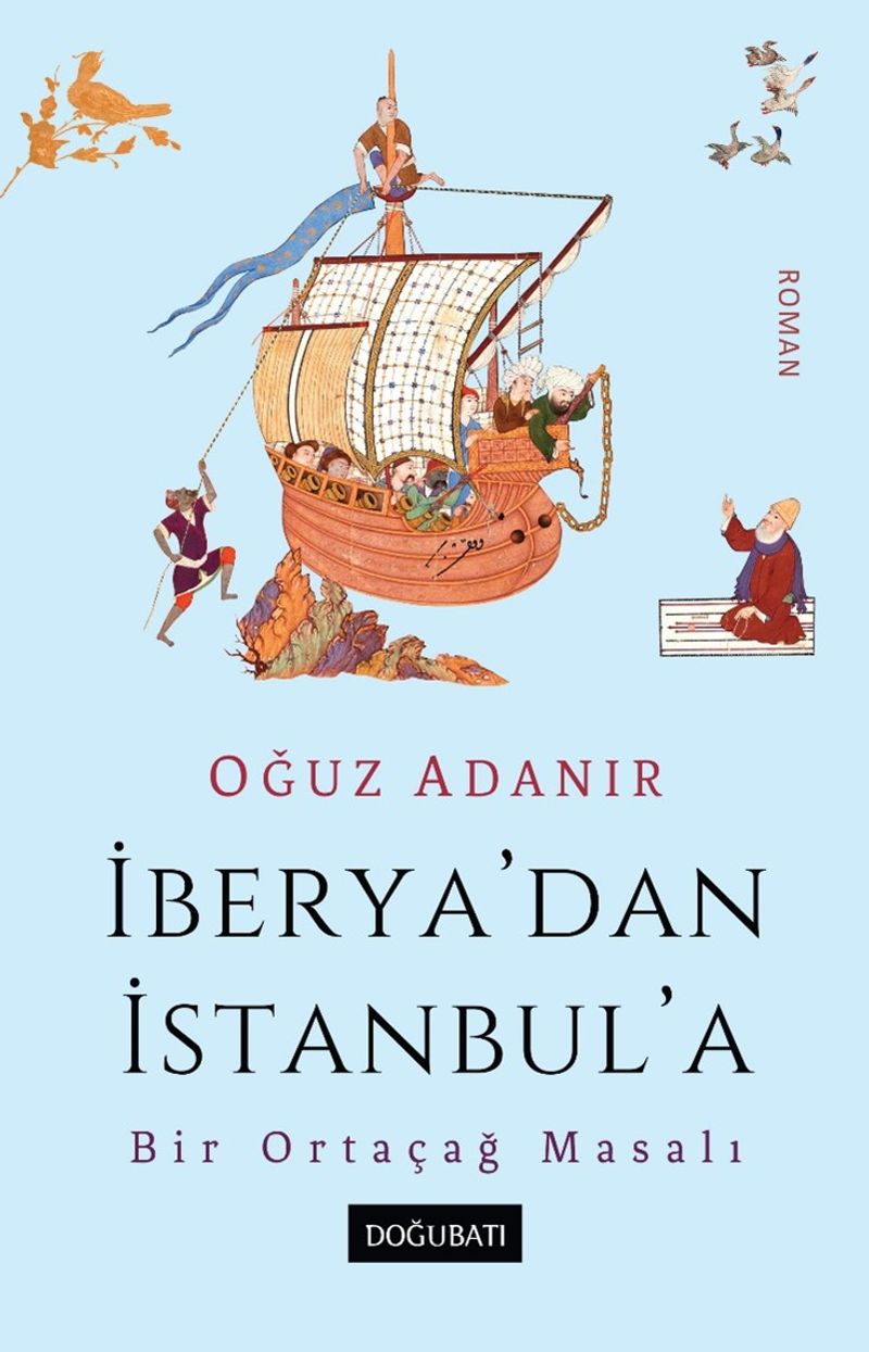 İberya'dan İstanbul'a Bir Ortaçağ Masalı kitap kapağı