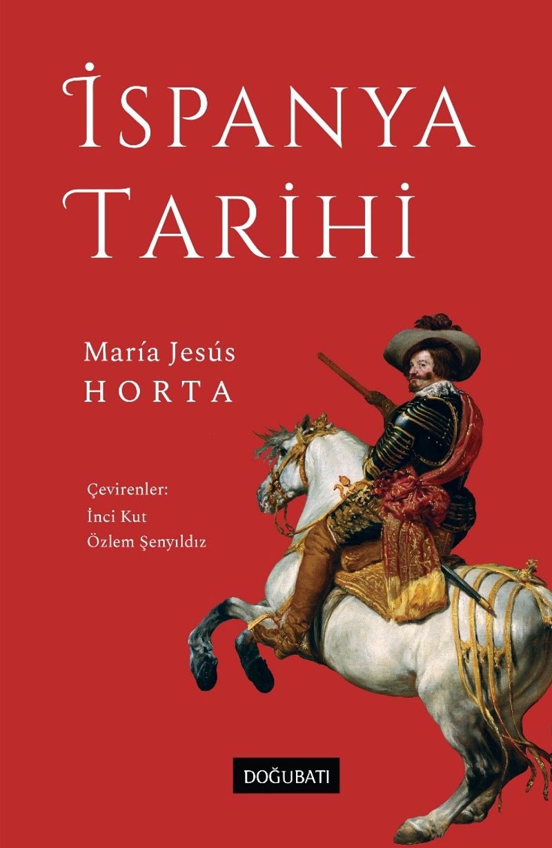 İspanya Tarihi (Ciltli) kitap kapağı