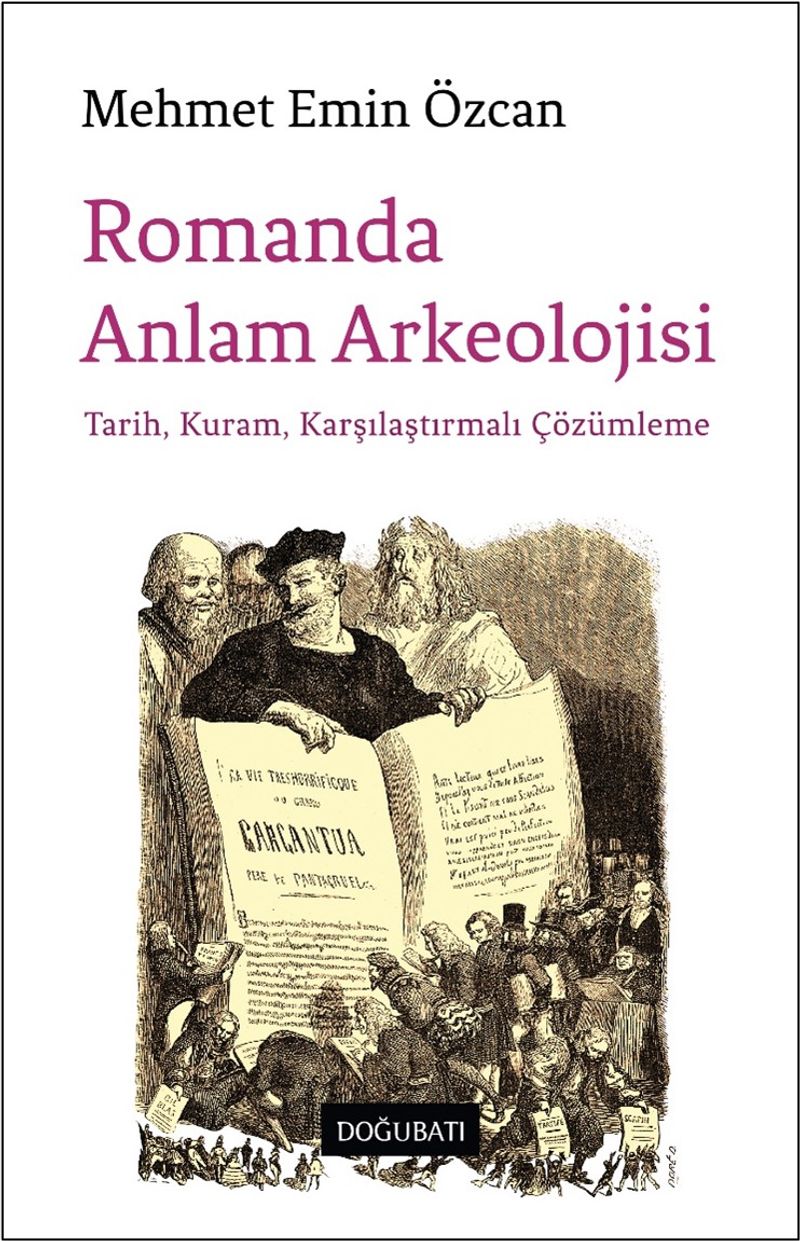 Romanda Anlam Arkeolojisi kitap kapağı