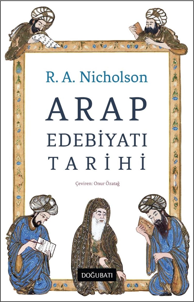 Arap Edebiyatı Tarihi kitap kapağı
