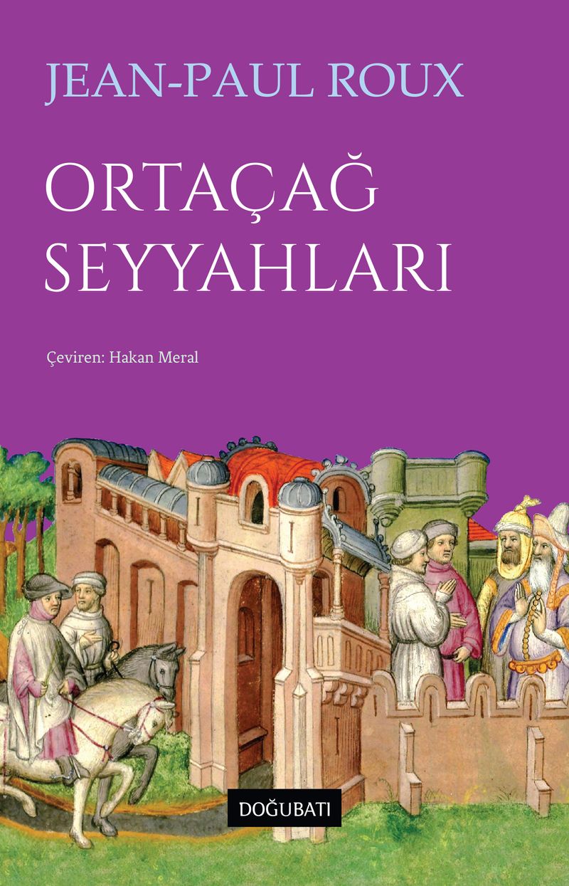 Ortaçağ Seyyahları kitap kapağı