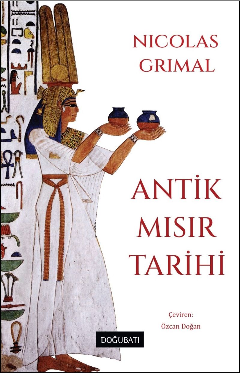 Antik Mısır Tarihi kitap kapağı