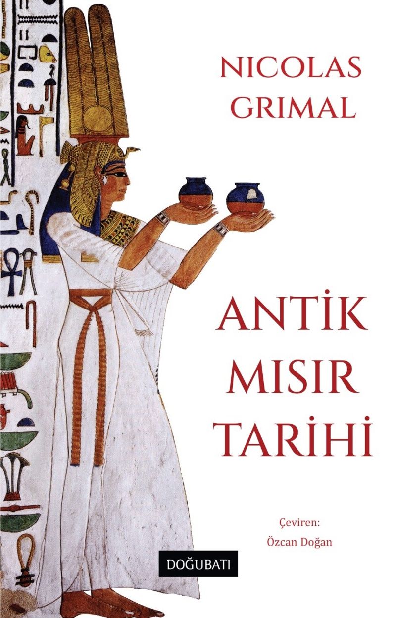 Antik Mısır Tarihi (Ciltli) kitap kapağı