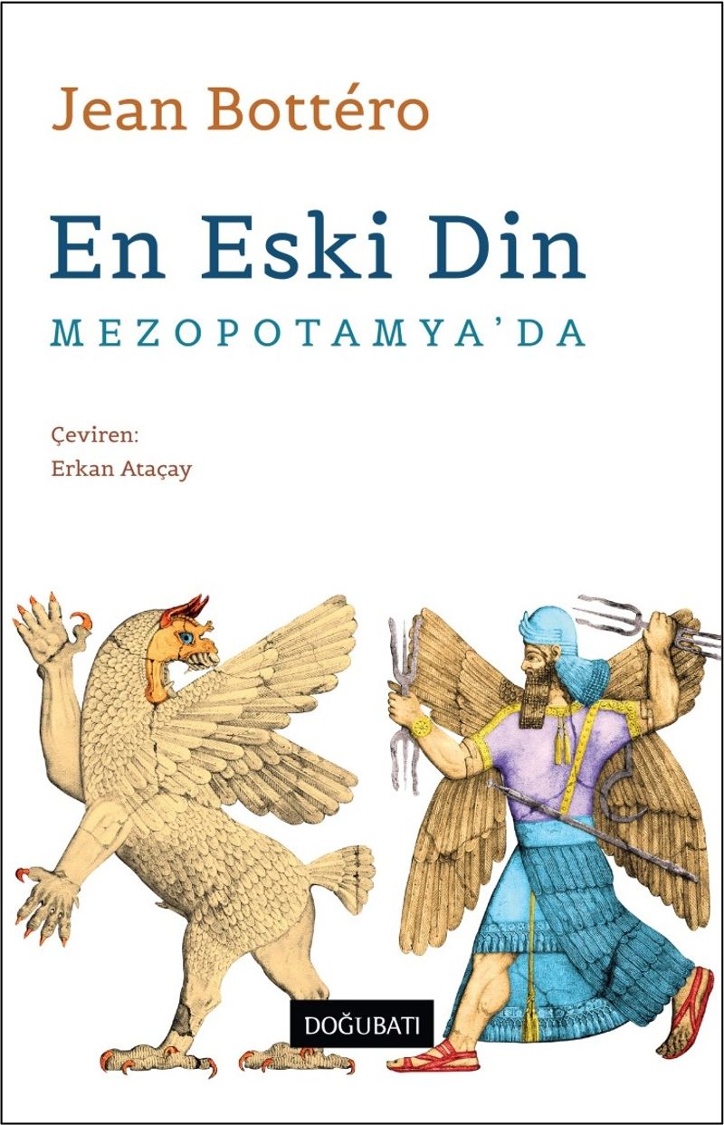 En Eski Din Mezopotamya'da kitap kapağı