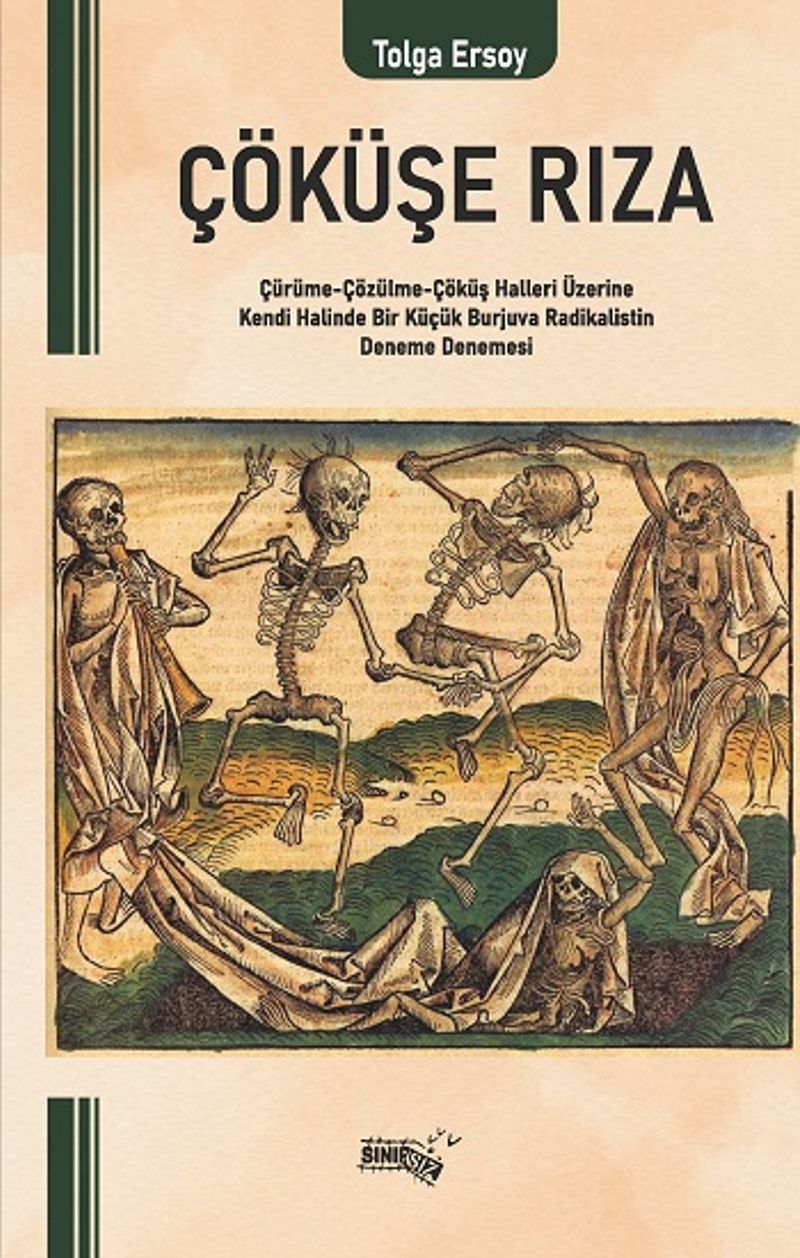Çöküşe Rıza Çürüme-Çözülme-Çöküş Halleri Üzerine Kendi Halinde Bir Küçük Burjuva Radikalistin Deneme Denemesi kitap kapağı