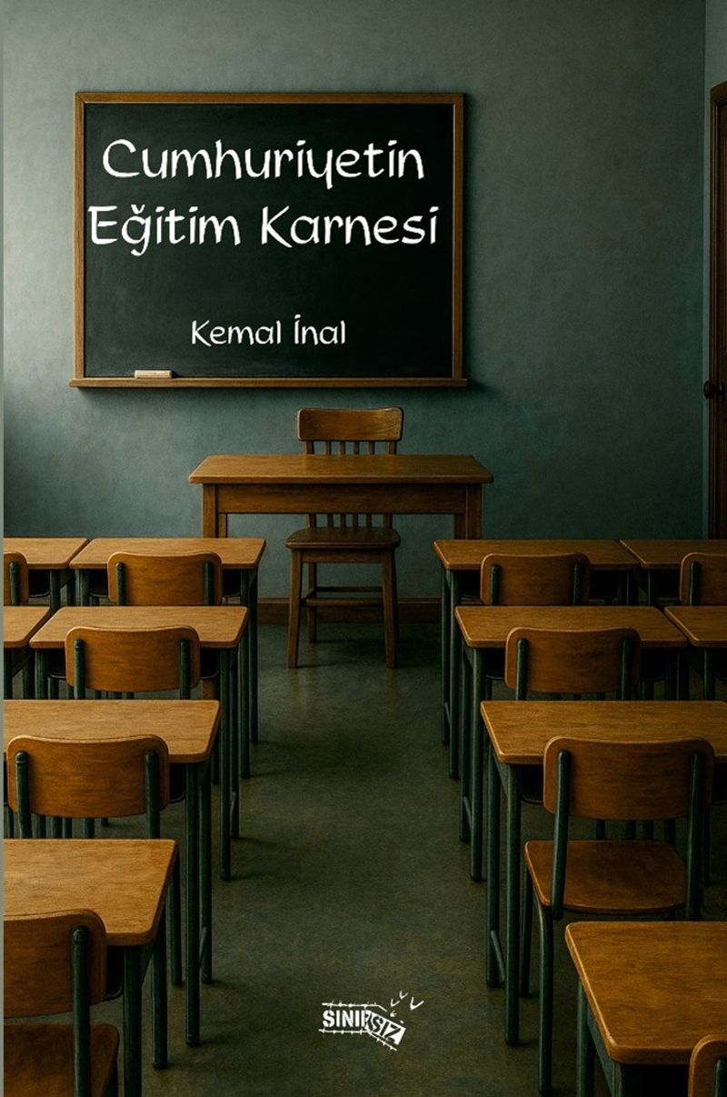 Cumhuriyetin Eğitim Karnesi kitap kapağı