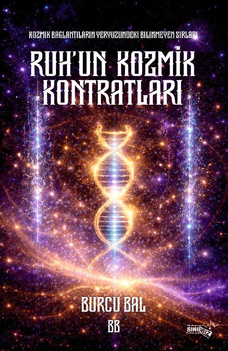 Ruh'un Kozmik Kontratları kitap kapağı