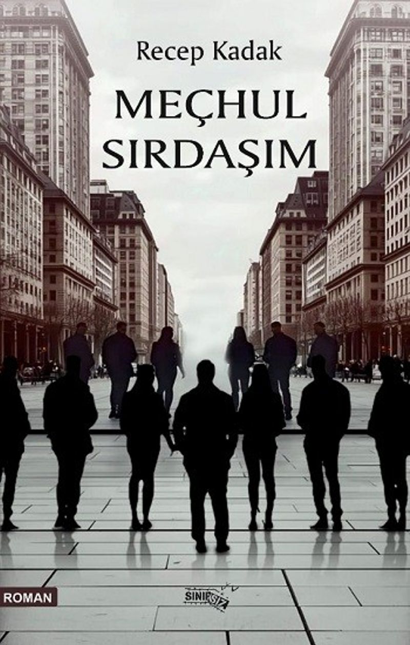 Meçhul Sırdaşım kitap kapağı