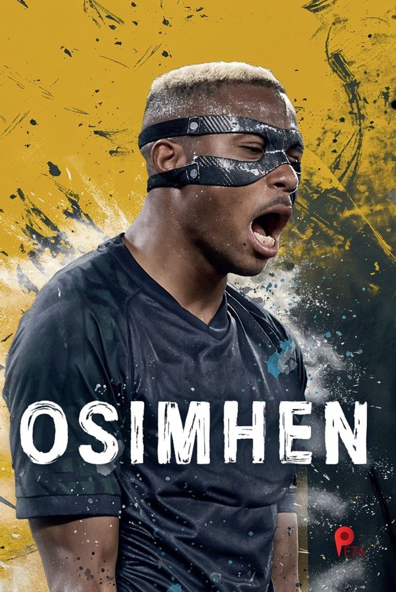 Victor Osimhen kitap kapağı