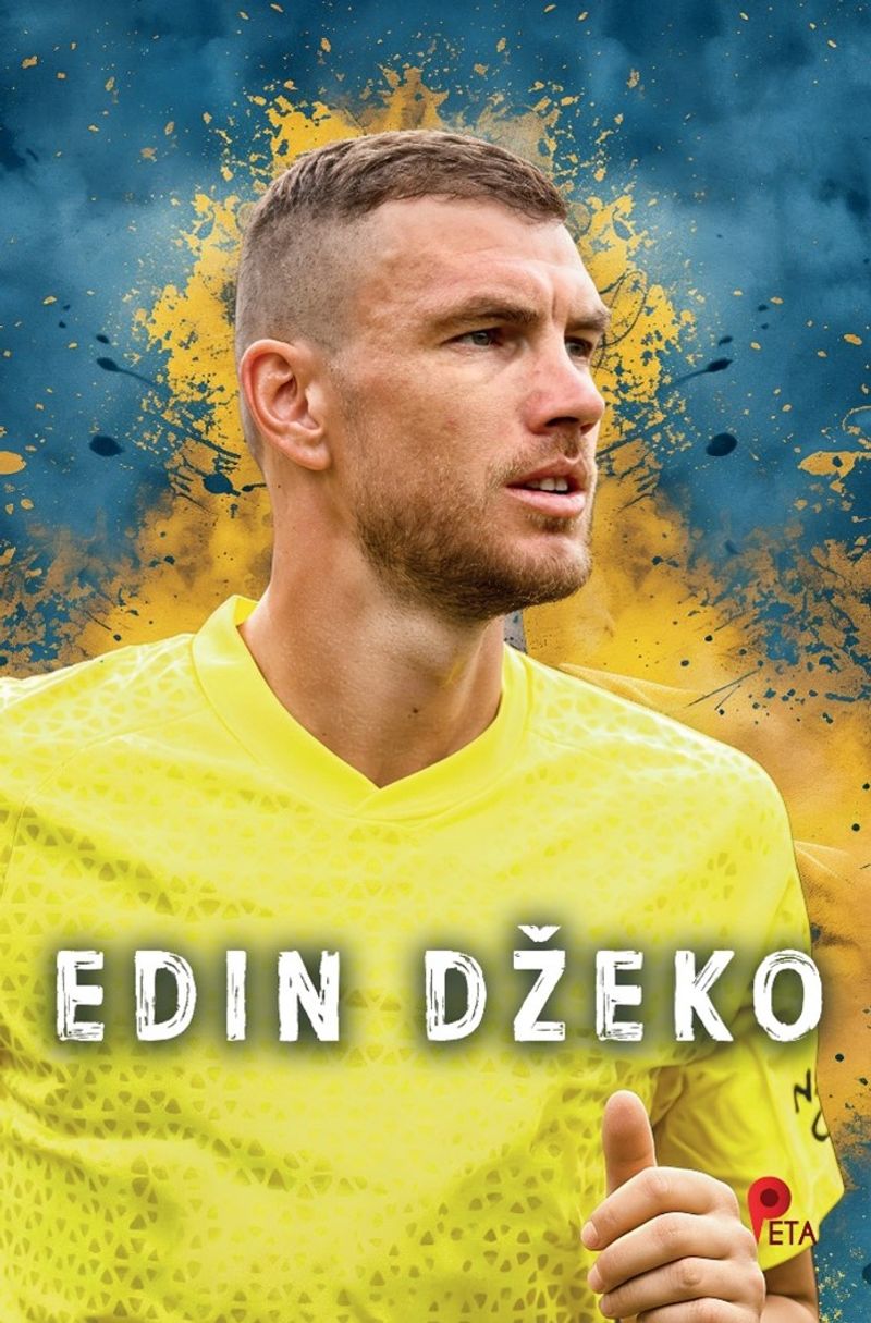 Edin Džeko kitap kapağı