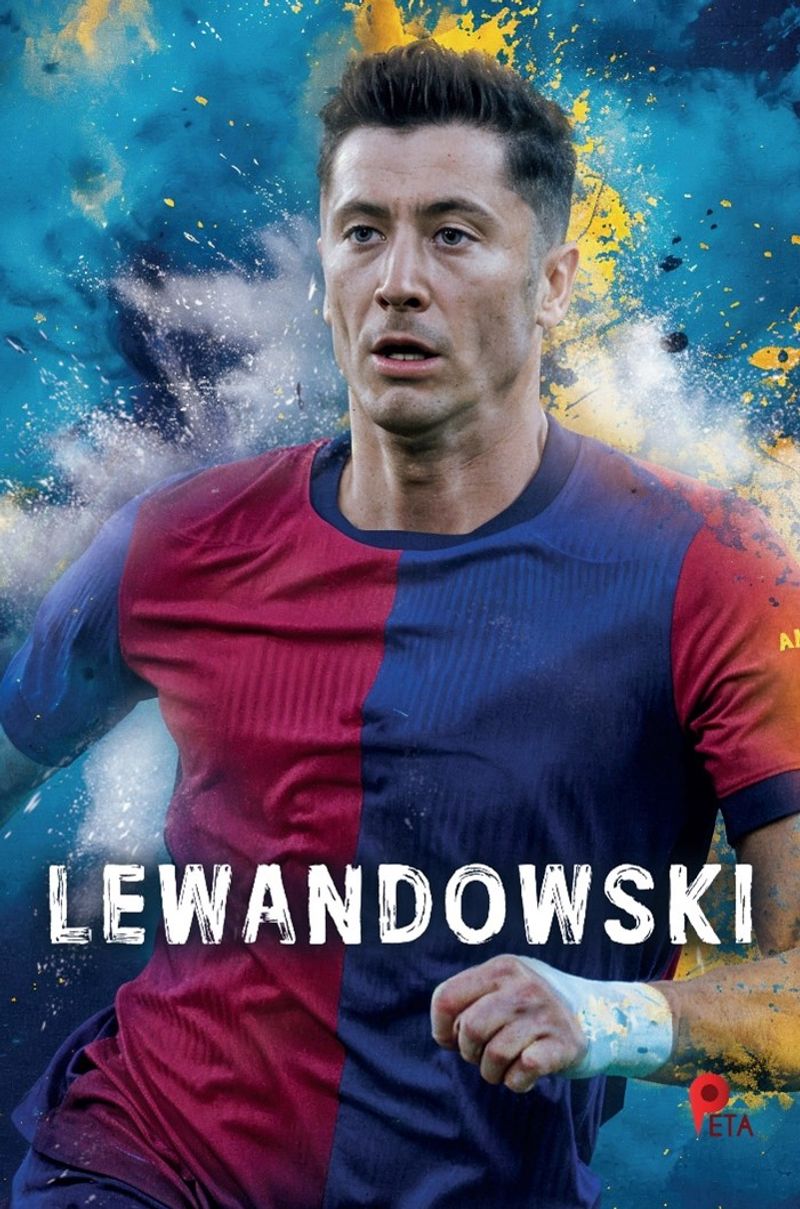 Robert Lewandowski kitap kapağı
