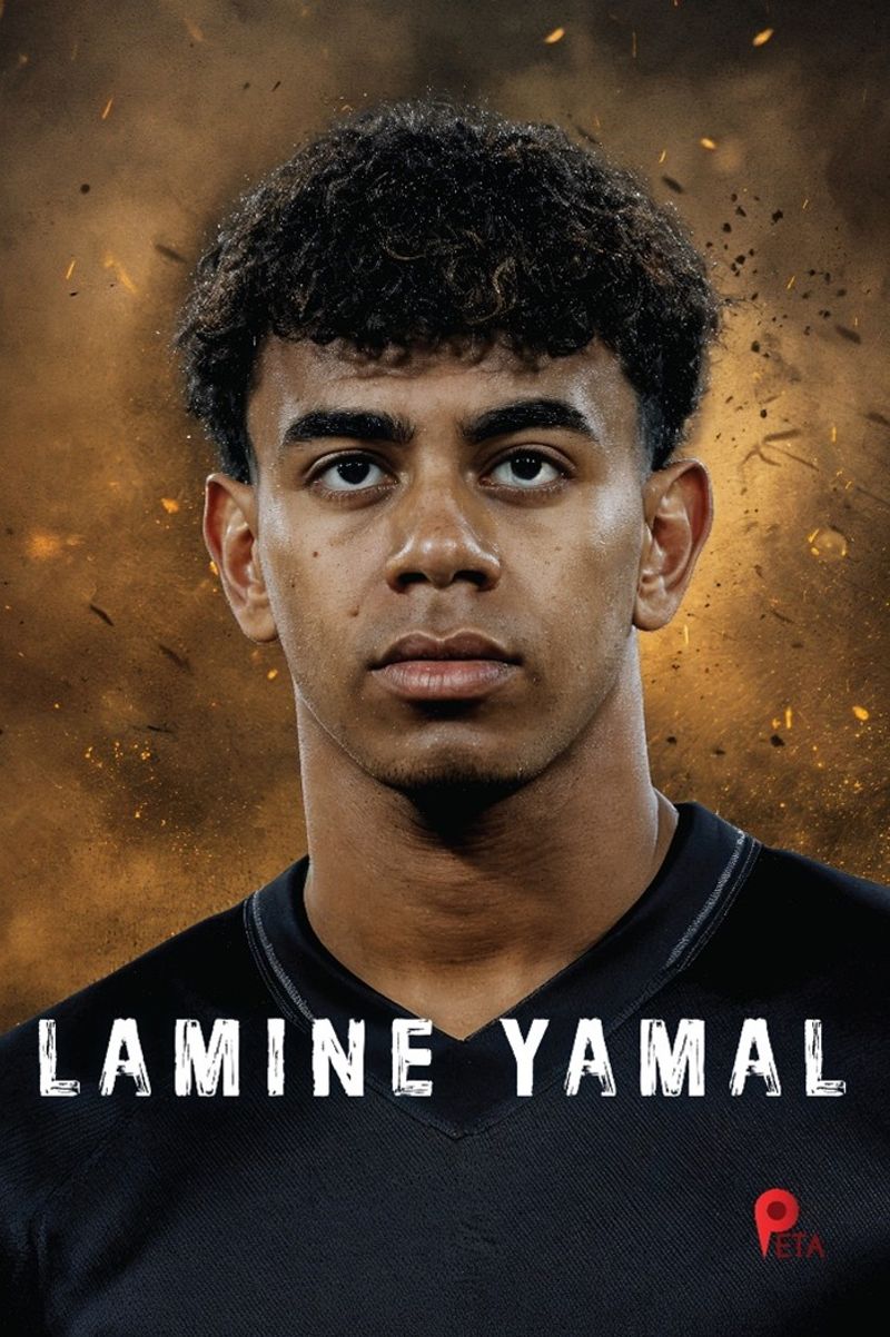 Lamine Yamal kitap kapağı
