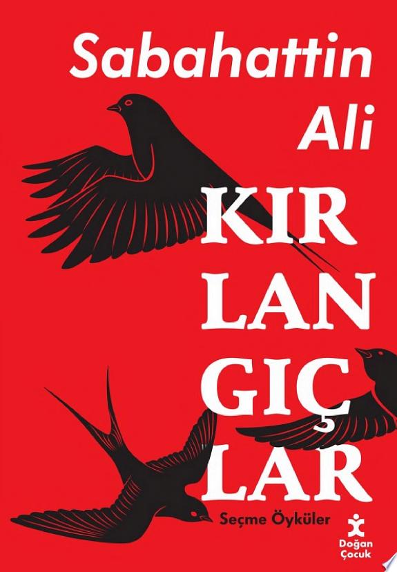 Kırlangıçlar kitap kapağı