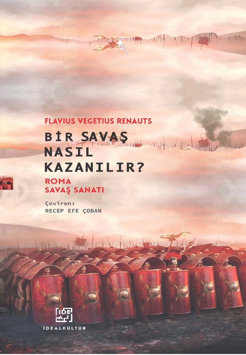 Bir Savaş Nasıl Kazanılır? Roma Savaş Sanatı kitap kapağı