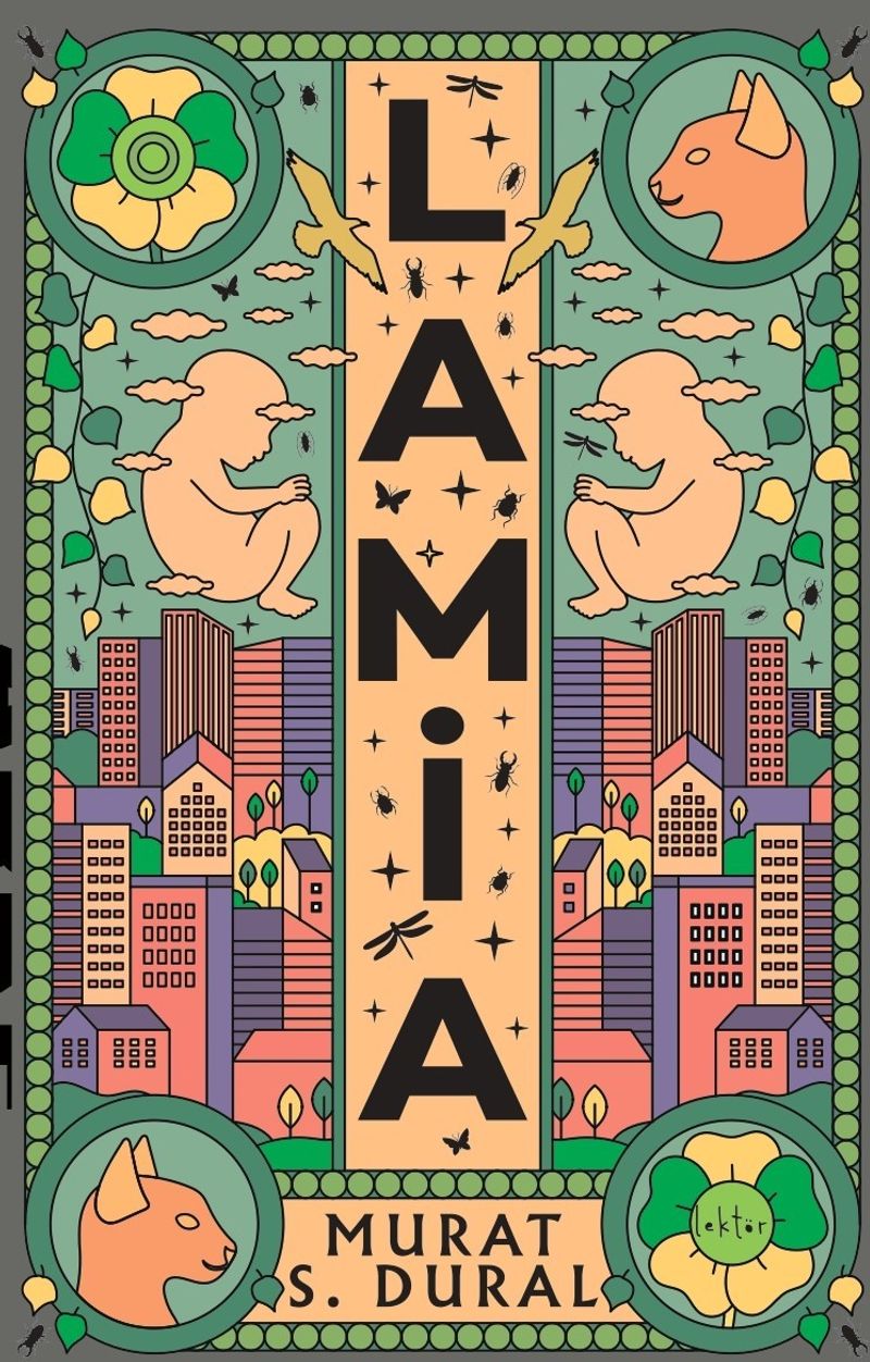 Lamia kitap kapağı