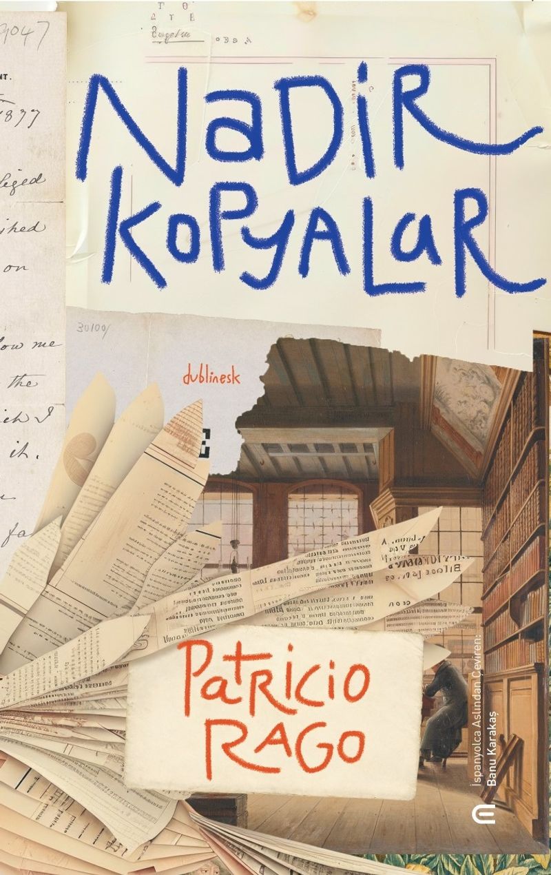 Nadir Kopyalar kitap kapağı