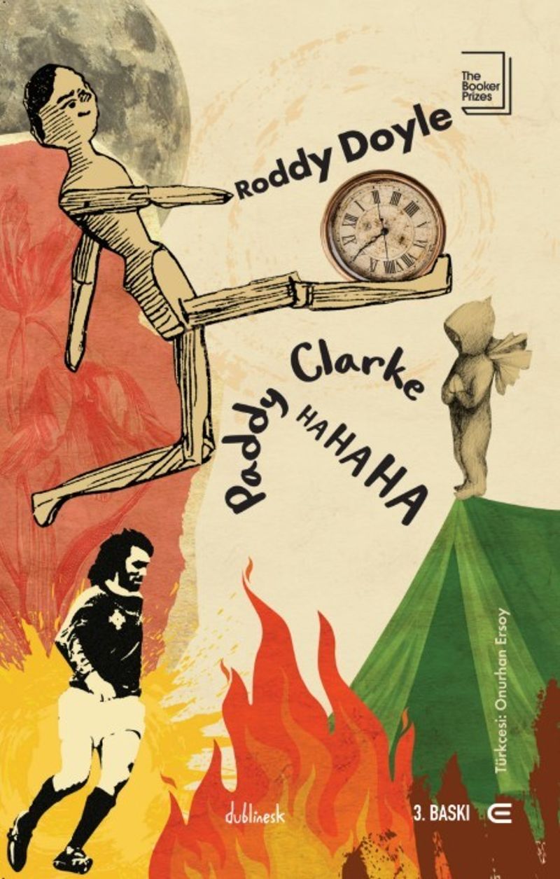 Paddy Clarke Ha Ha Ha kitap kapağı