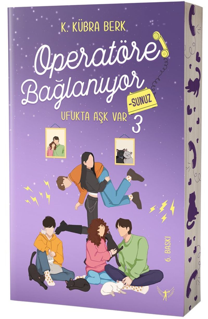 Operatöre Bağlanıyorsunuz 3 Ufukta Aşk Var (Karton Kapak) kitap kapağı