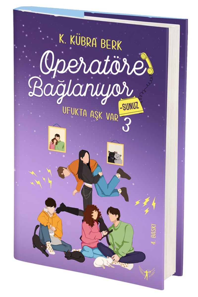 Operatöre Bağlanıyorsunuz 3 Ufukta Aşk Var (Ciltli) kitap kapağı