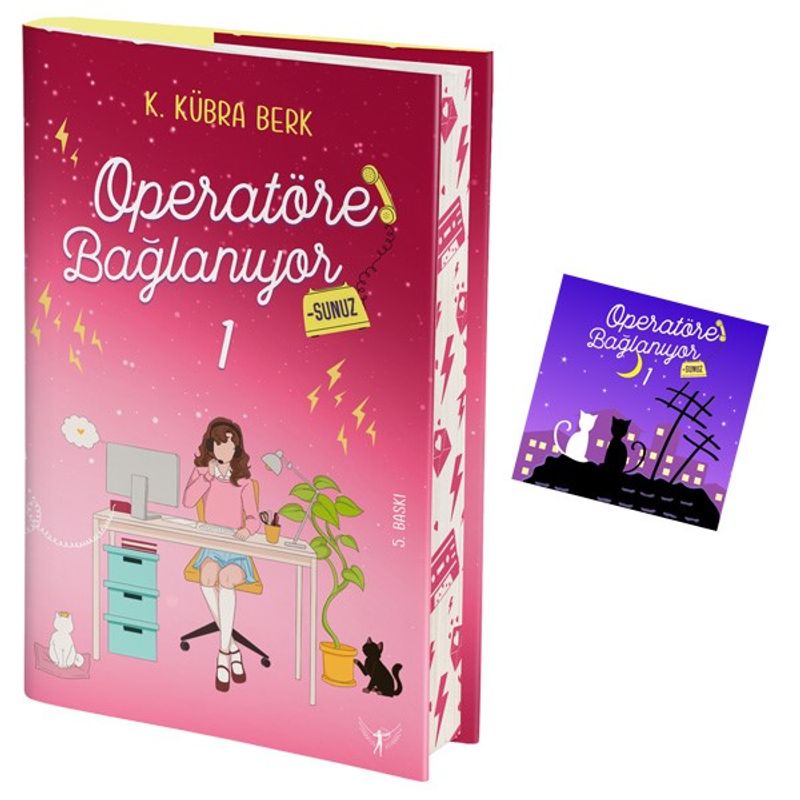 Operatöre Bağlanıyorsunuz 1 (Yan Boyamalı-Ciltli) kitap kapağı