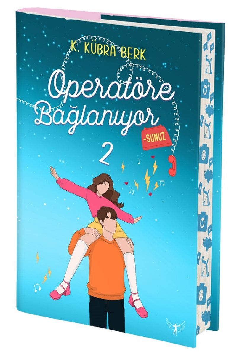 Operatöre Bağlanıyorsunuz 2 (Yan Boyamalı-Ciltli) kitap kapağı